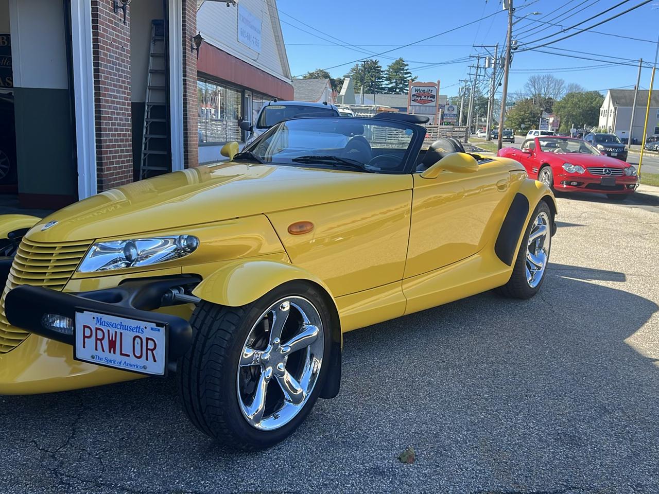 Chrysler Prowler Base 2002