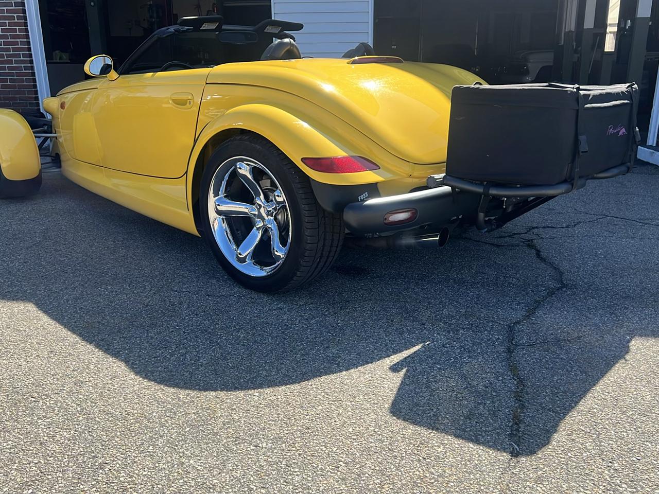 Chrysler Prowler Base 2002
