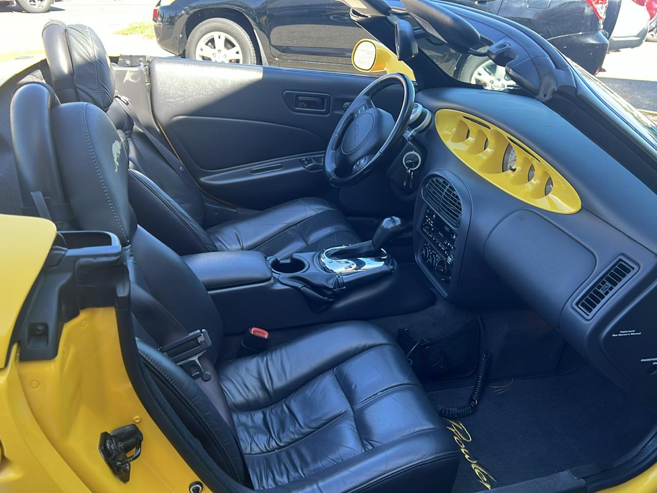 Chrysler Prowler Base 2002