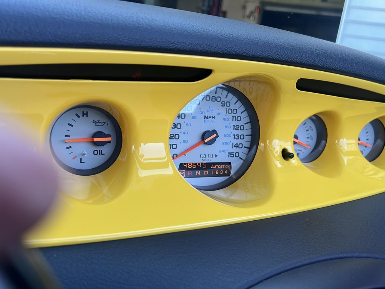Chrysler Prowler Base 2002