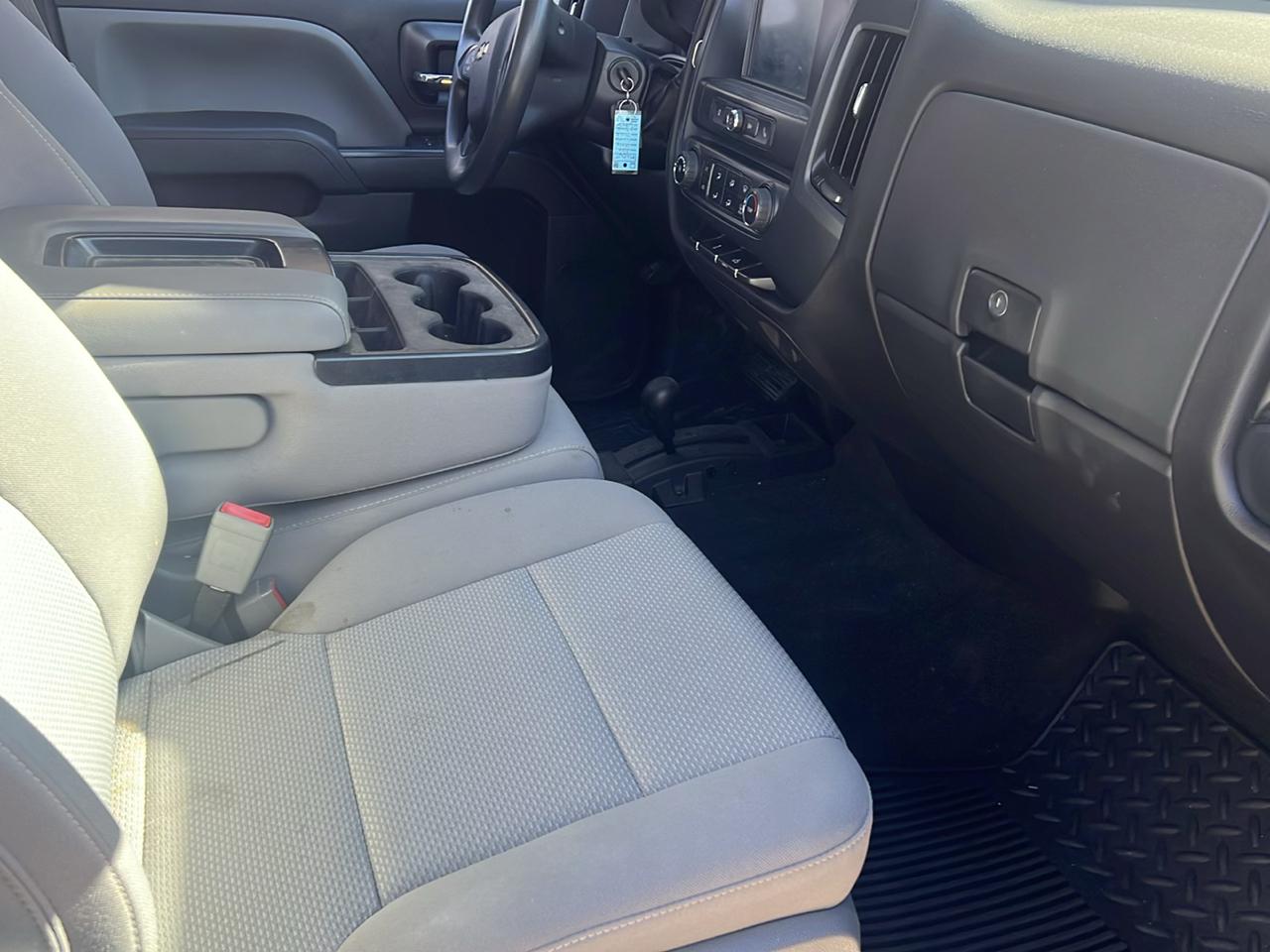 Chevrolet Silverado 1500 1LT Double Cab 4WD 2016