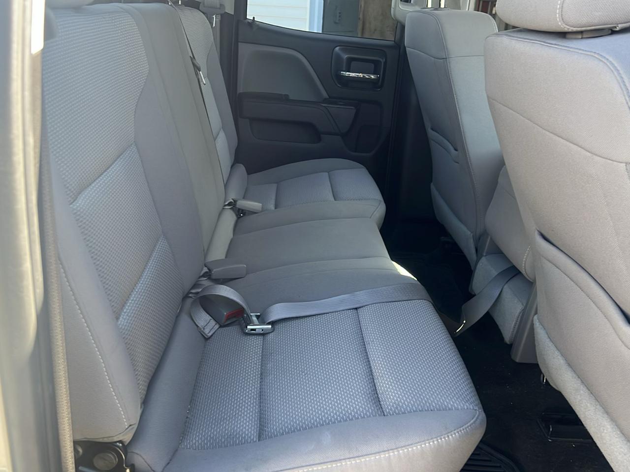Chevrolet Silverado 1500 1LT Double Cab 4WD 2016