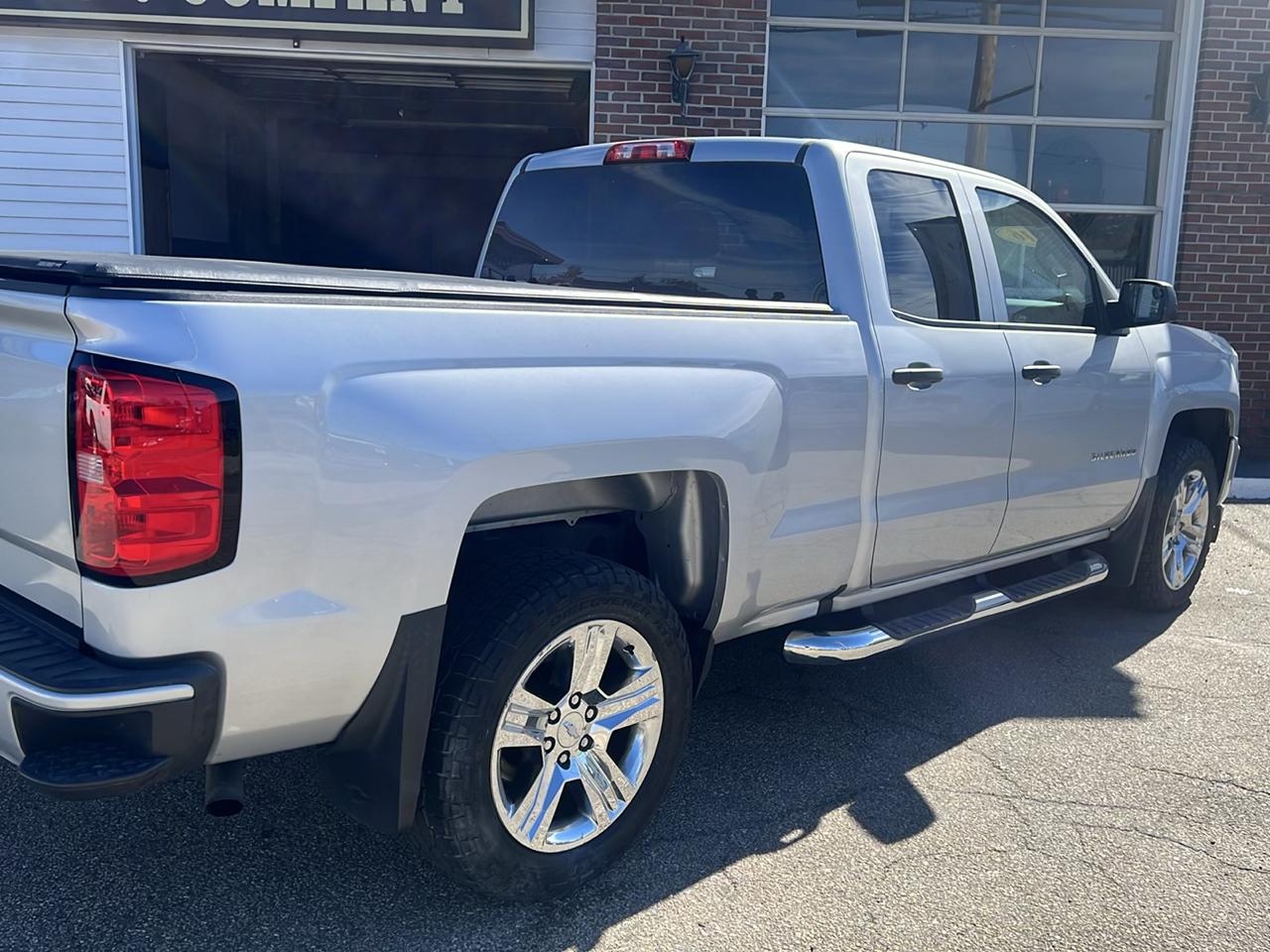 Chevrolet Silverado 1500 1LT Double Cab 4WD 2016