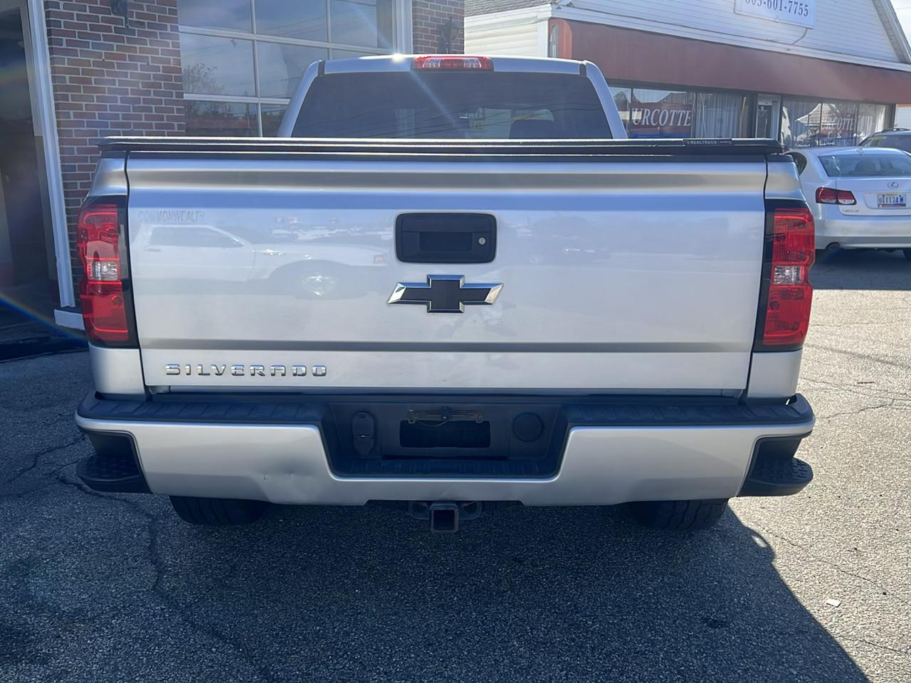 Chevrolet Silverado 1500 1LT Double Cab 4WD 2016