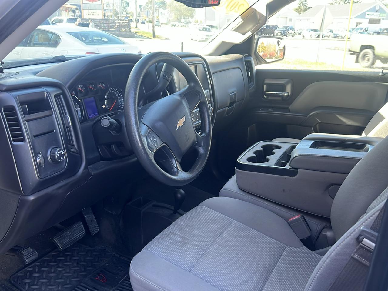 Chevrolet Silverado 1500 1LT Double Cab 4WD 2016