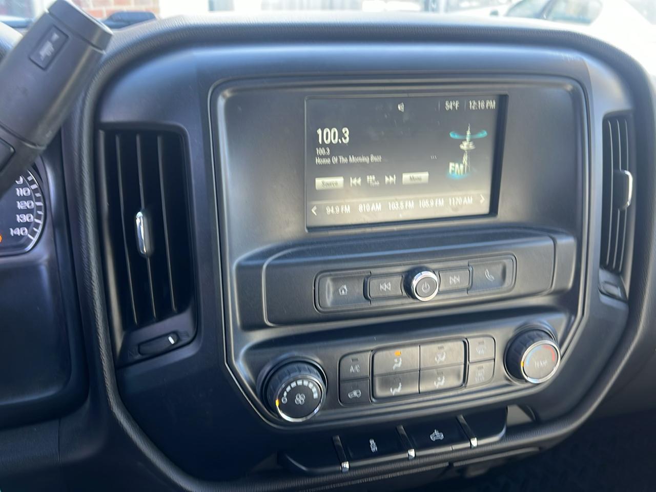 Chevrolet Silverado 1500 1LT Double Cab 4WD 2016