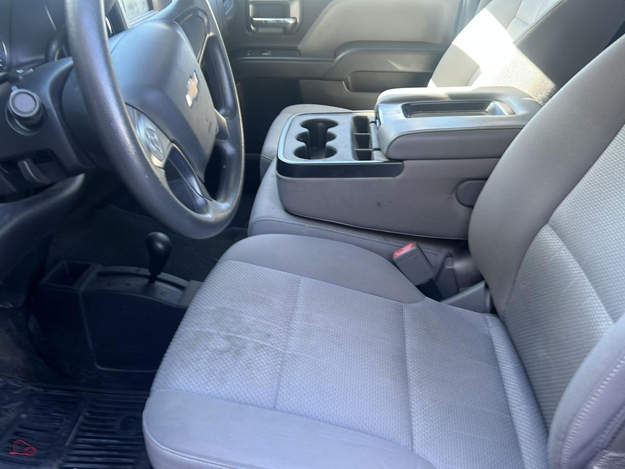 Chevrolet Silverado 1500 1LT Double Cab 4WD 2016