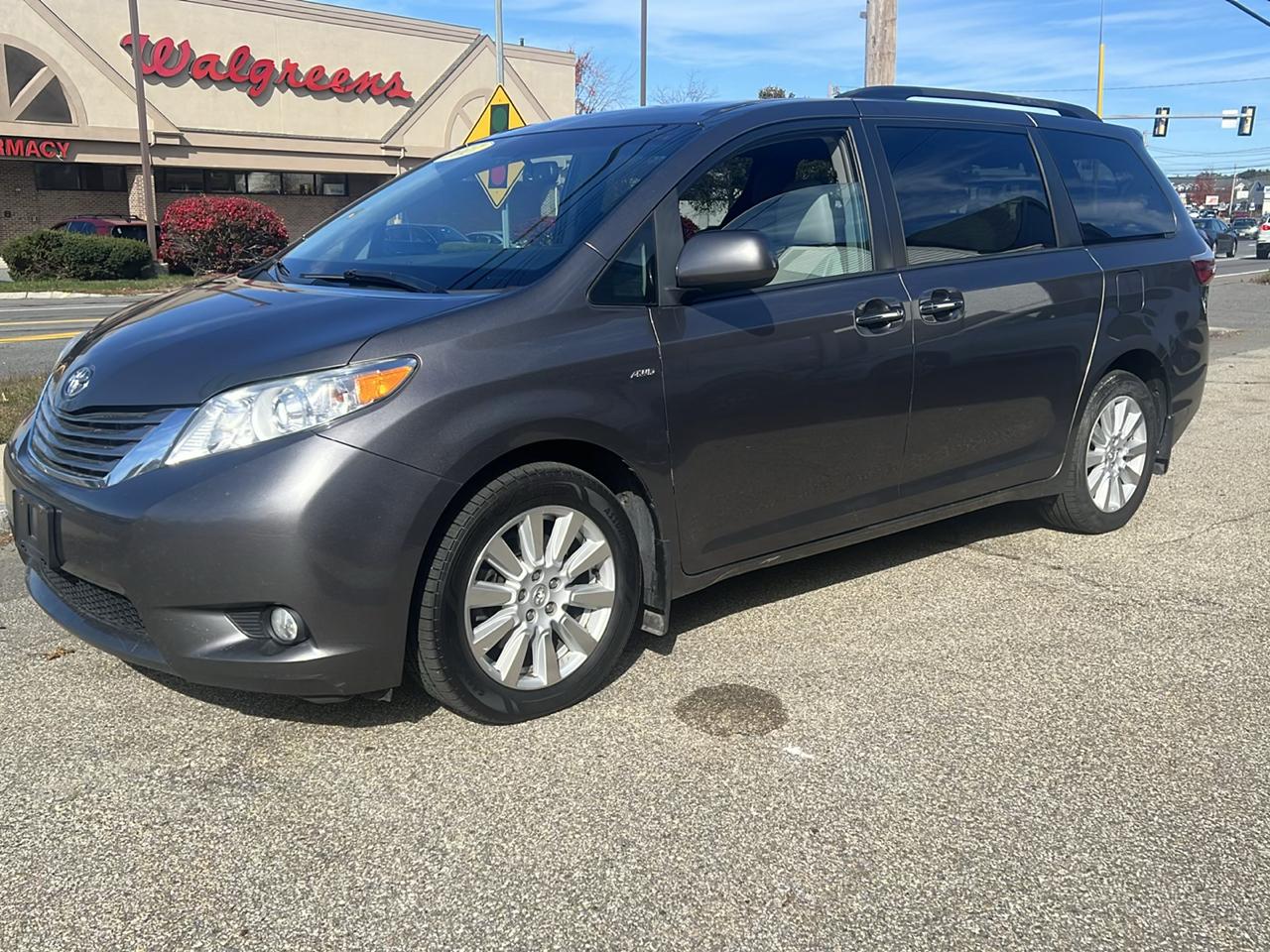 2017 Toyota Sienna