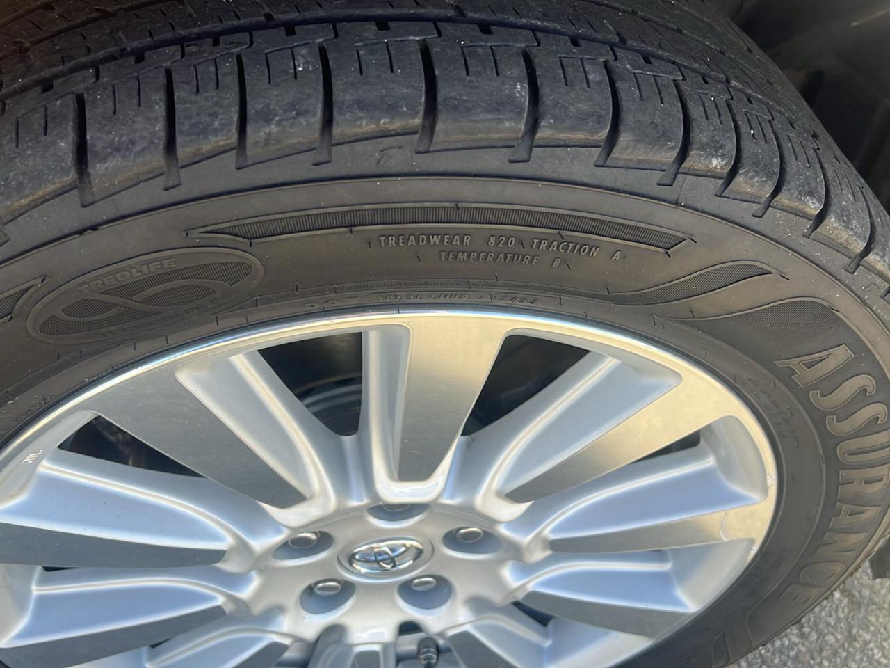 Toyota Sienna XLE 7-Passenger AWD 2017