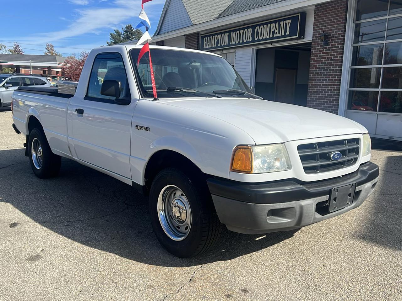 Ford Ranger "S" Styleside 108" WB 2003