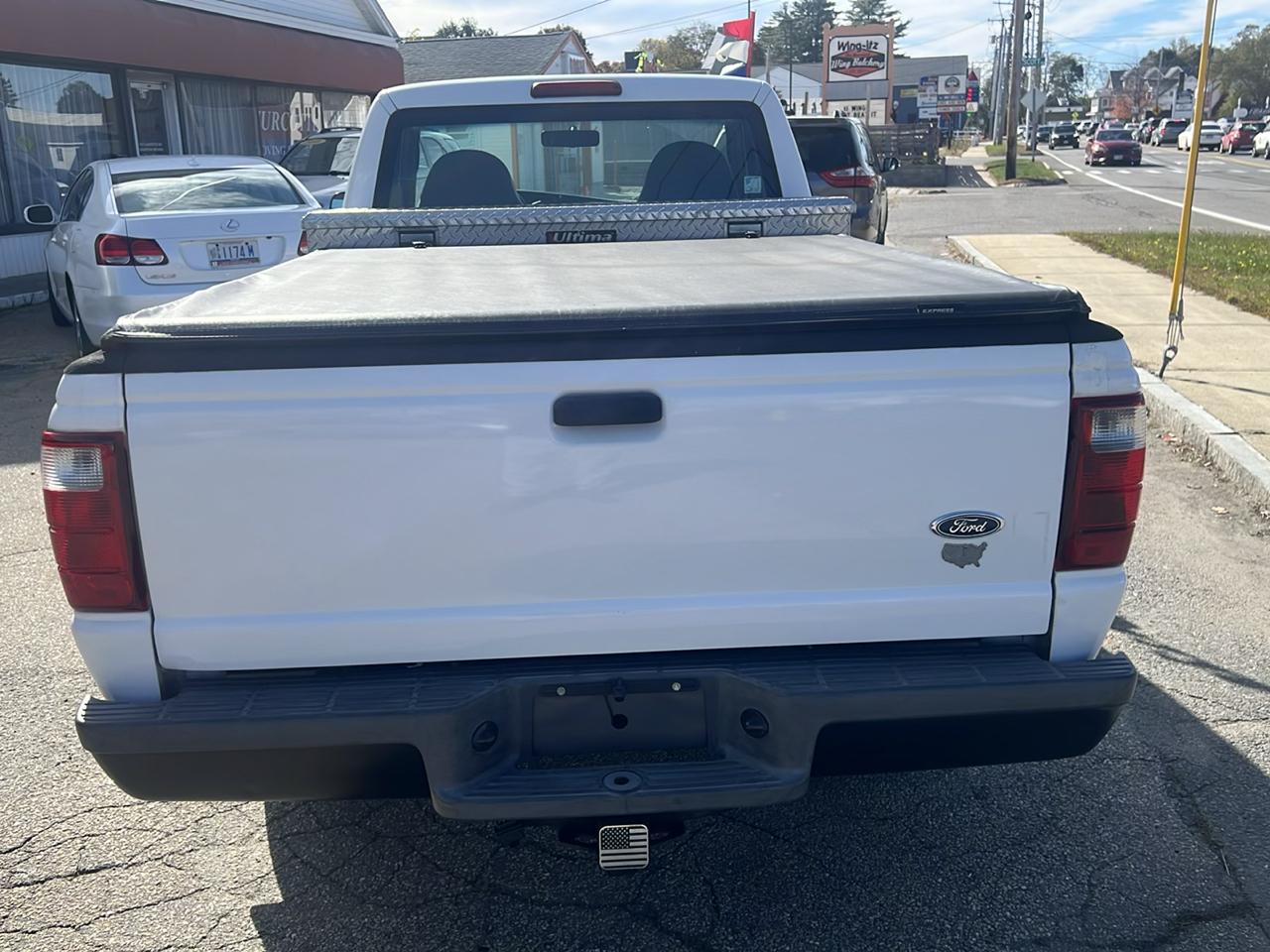 Ford Ranger "S" Styleside 108" WB 2003