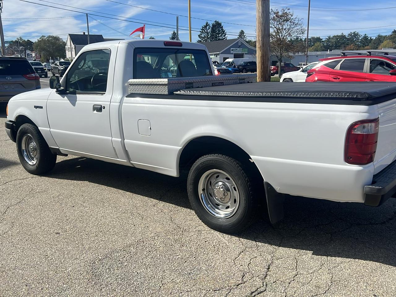 Ford Ranger "S" Styleside 108" WB 2003