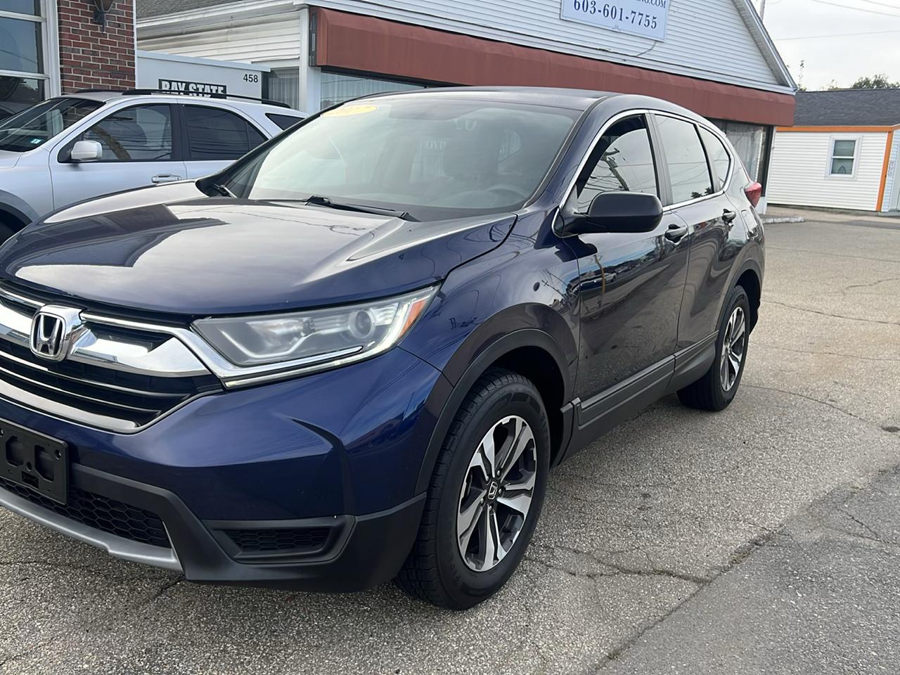 Honda CR-V LX AWD 2017