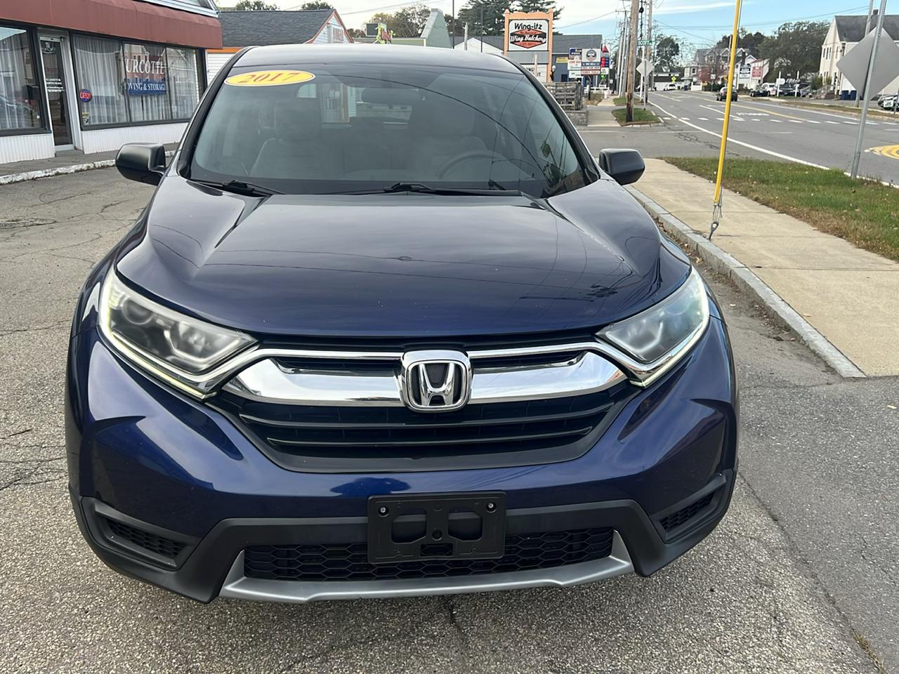 Honda CR-V LX AWD 2017