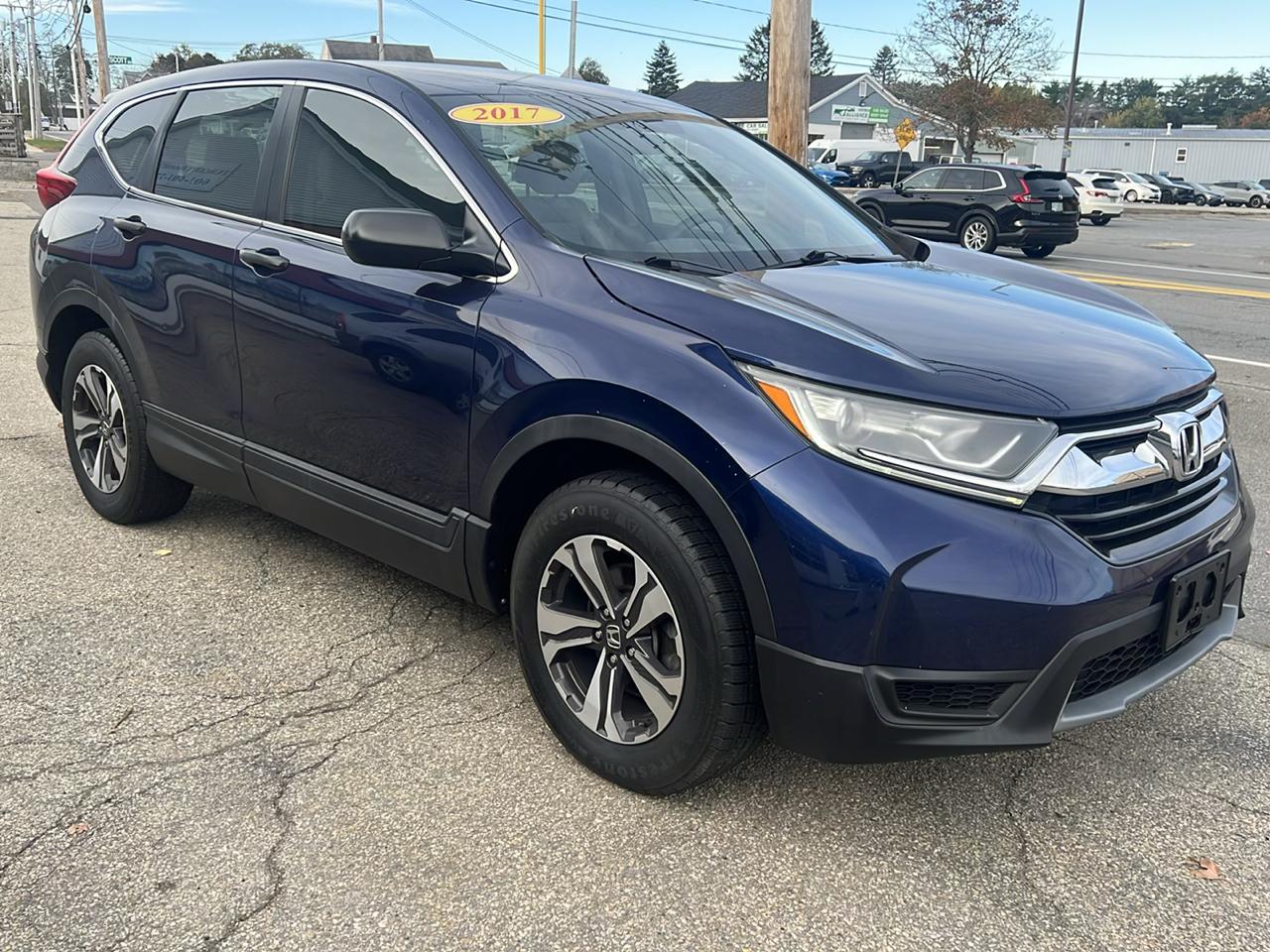 Honda CR-V LX AWD 2017