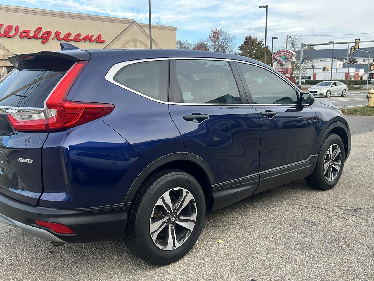 Honda CR-V LX AWD 2017