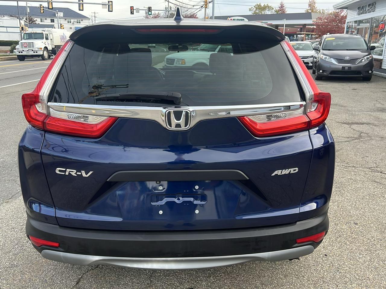 Honda CR-V LX AWD 2017