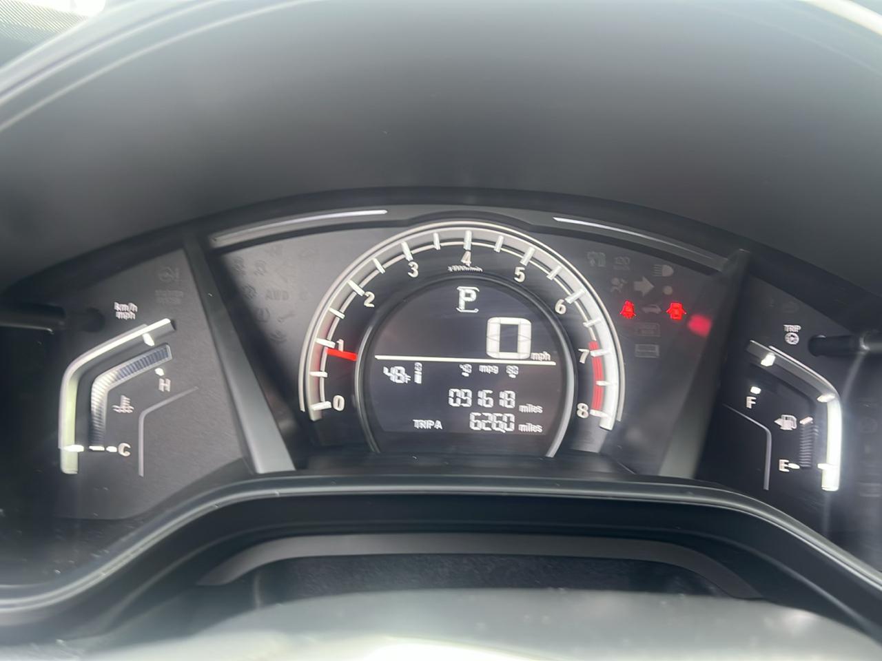 Honda CR-V LX AWD 2017