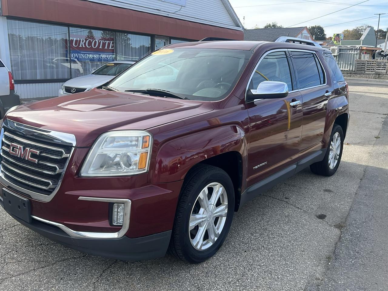GMC Terrain SLT AWD 2016