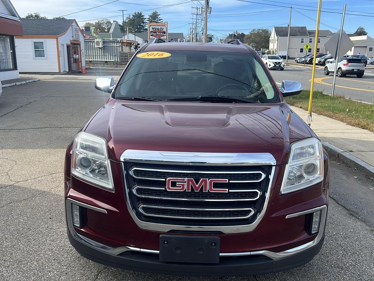 GMC Terrain SLT AWD 2016