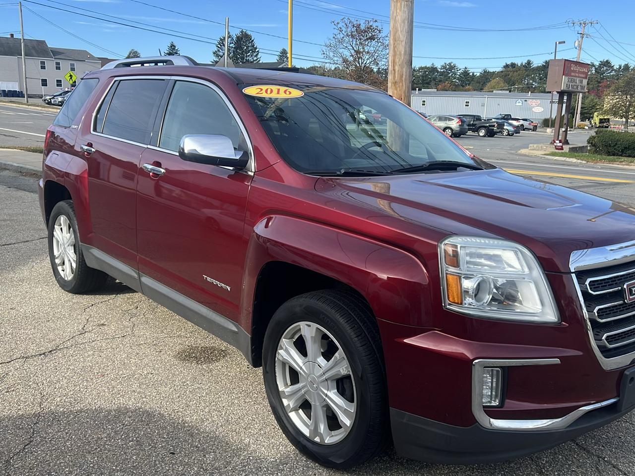 GMC Terrain SLT AWD 2016