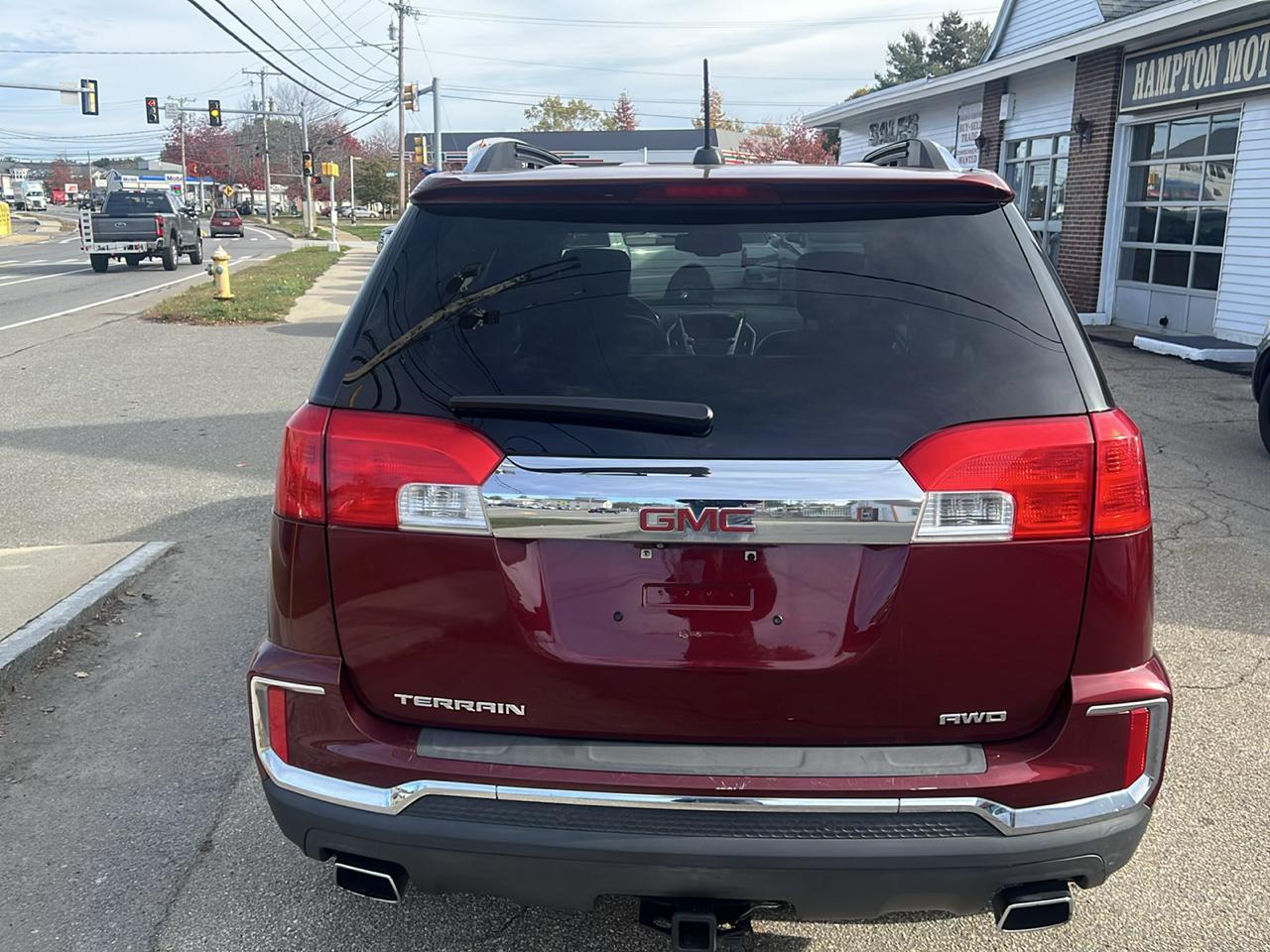 GMC Terrain SLT AWD 2016