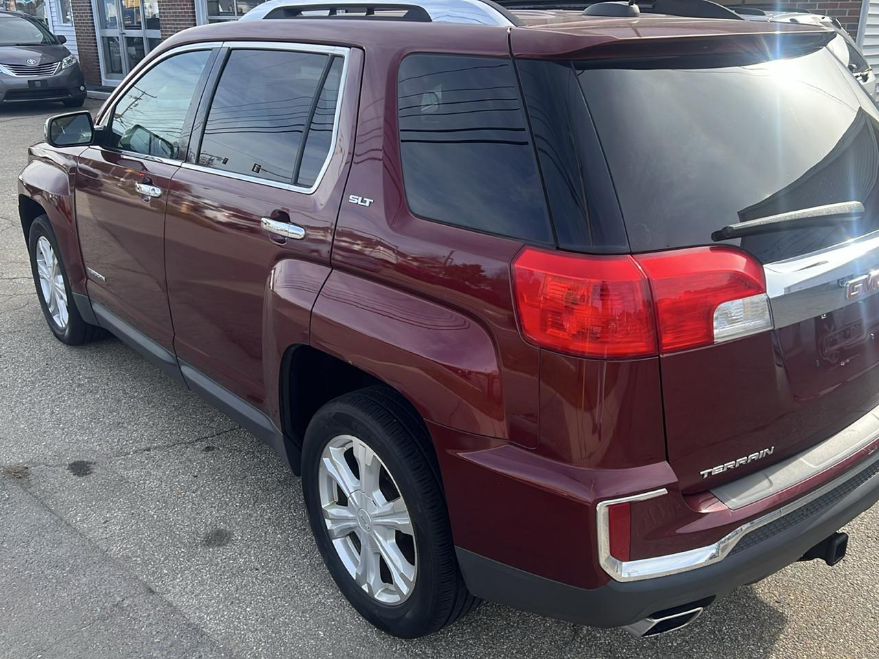 GMC Terrain SLT AWD 2016