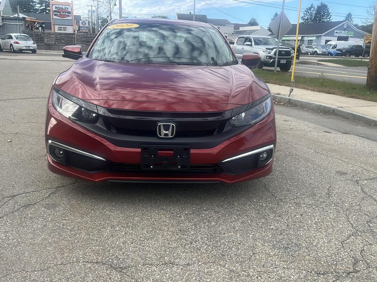Honda Civic EX Sedan CVT 2020