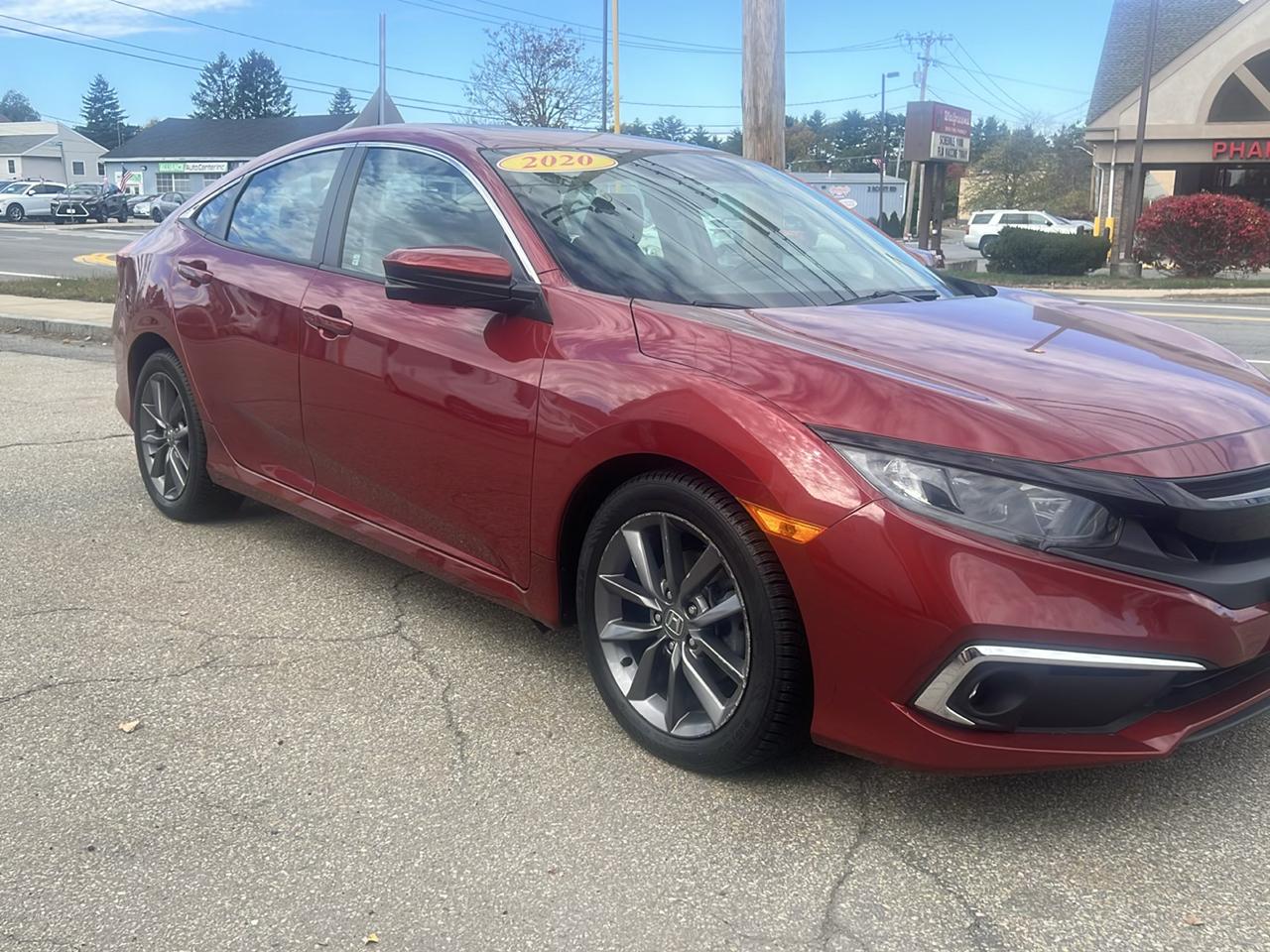Honda Civic EX Sedan CVT 2020