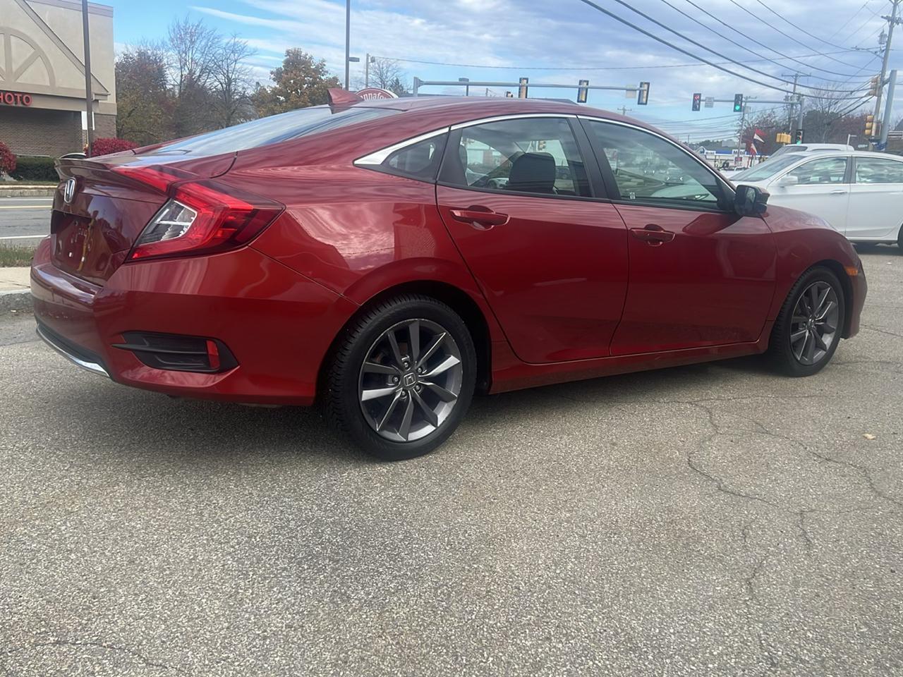 Honda Civic EX Sedan CVT 2020