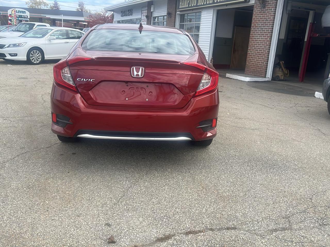 Honda Civic EX Sedan CVT 2020