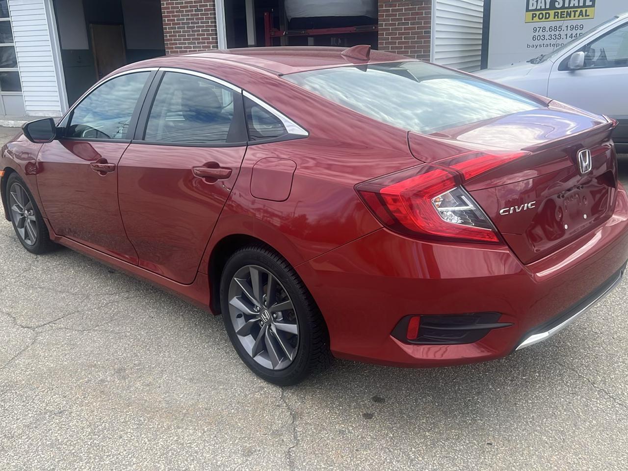 Honda Civic EX Sedan CVT 2020