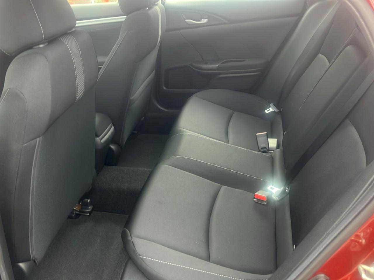 Honda Civic EX Sedan CVT 2020