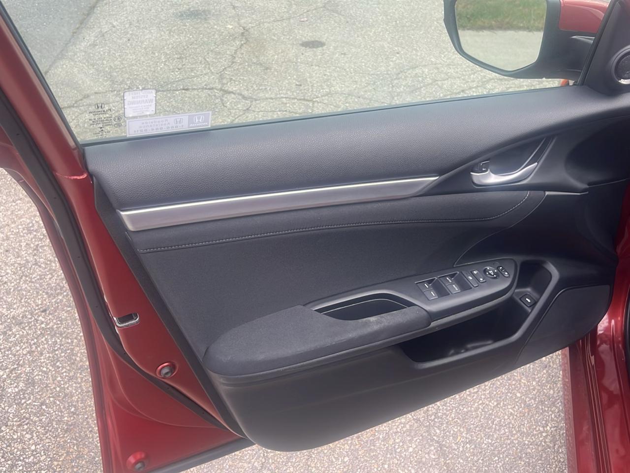 Honda Civic EX Sedan CVT 2020