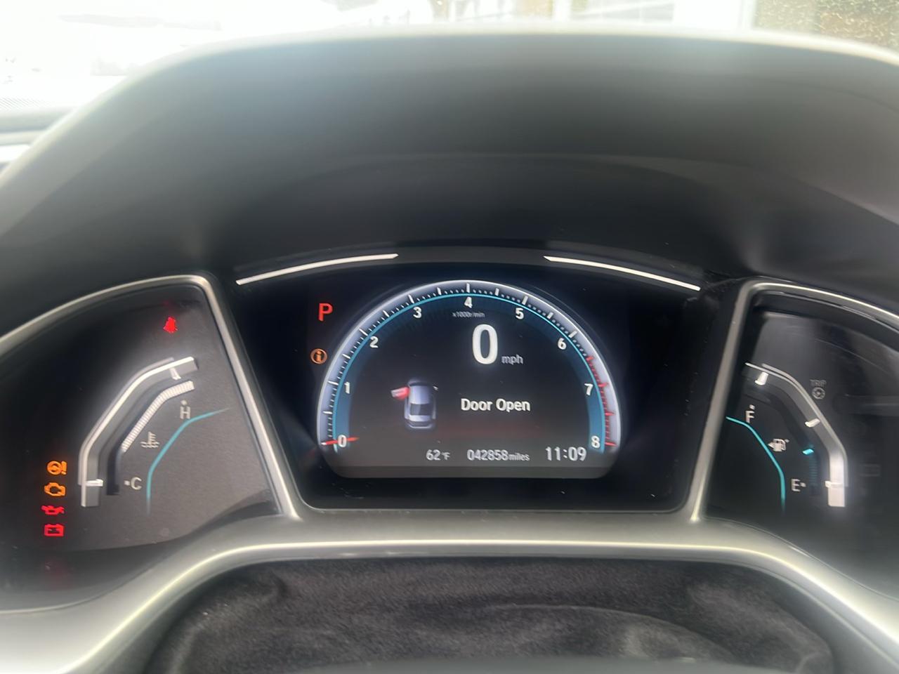 Honda Civic EX Sedan CVT 2020