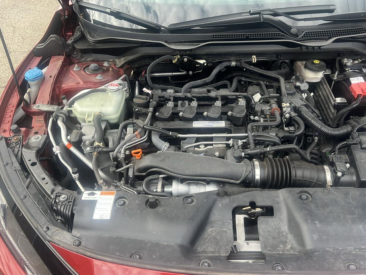 Honda Civic EX Sedan CVT 2020