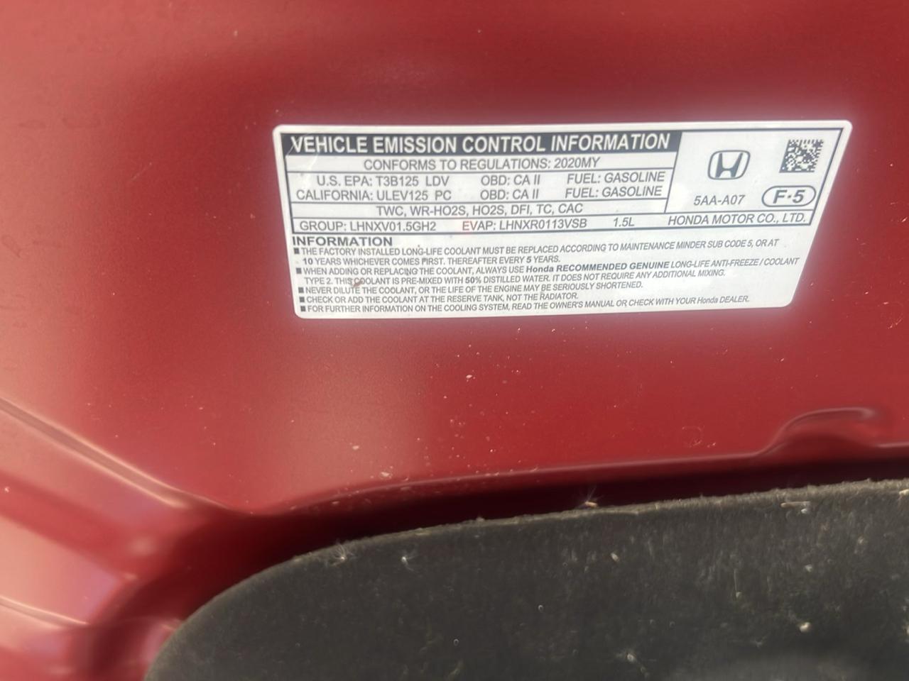 Honda Civic EX Sedan CVT 2020