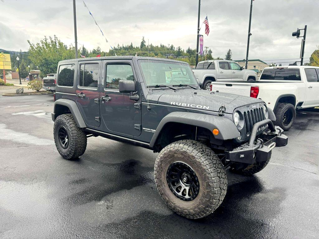 2018 Jeep Wrangler JK Unlimited Rubicon 4WD