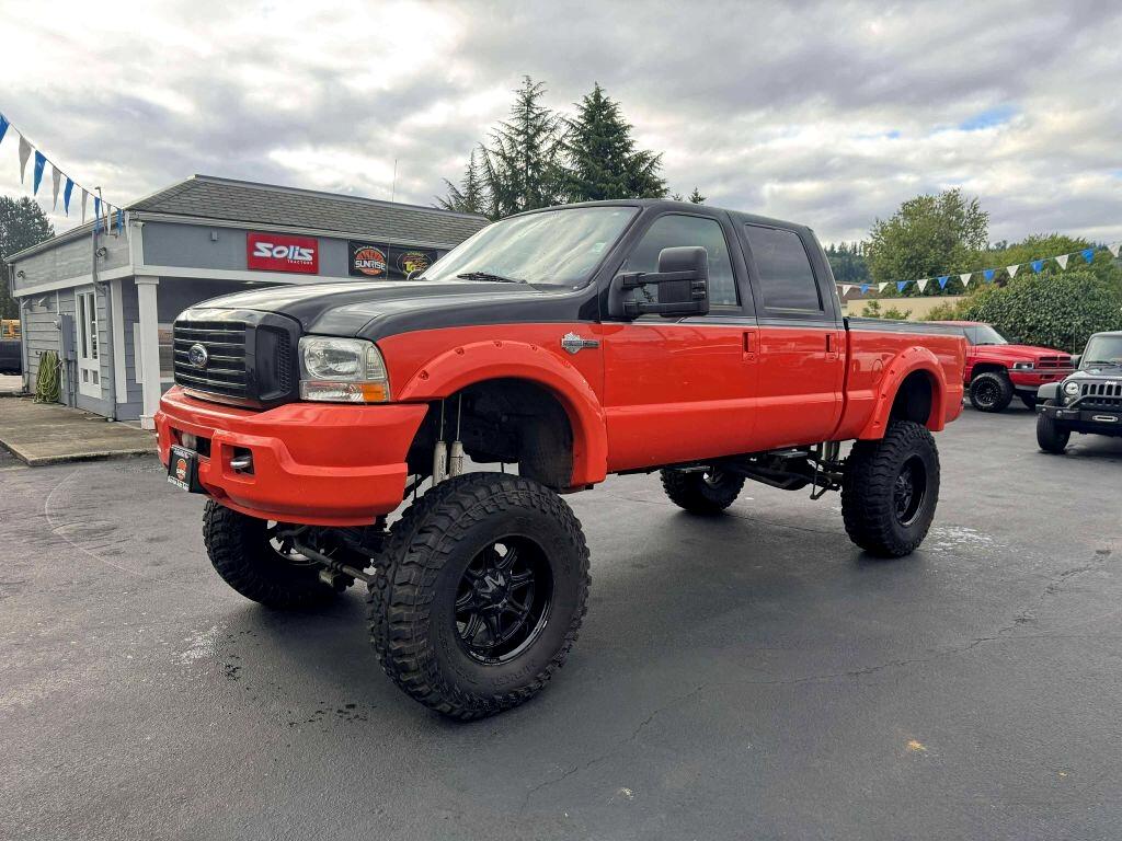 2004 Ford F-250 SD XL Crew Cab 4WD