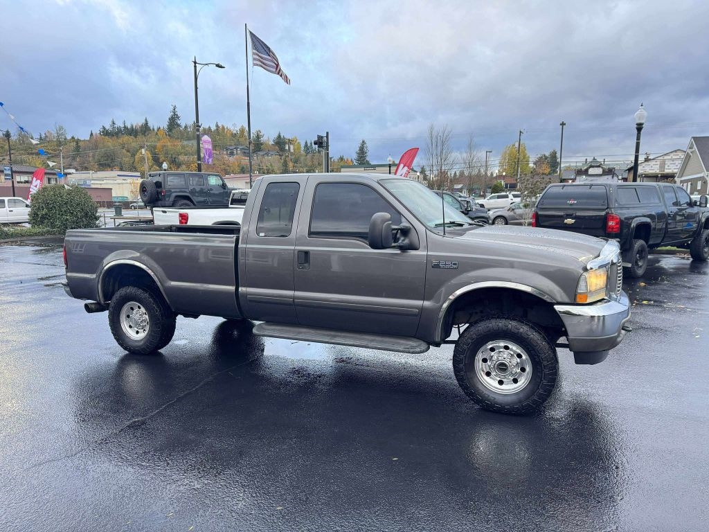 2002 Ford F-250 SD XL SuperCab 4WD