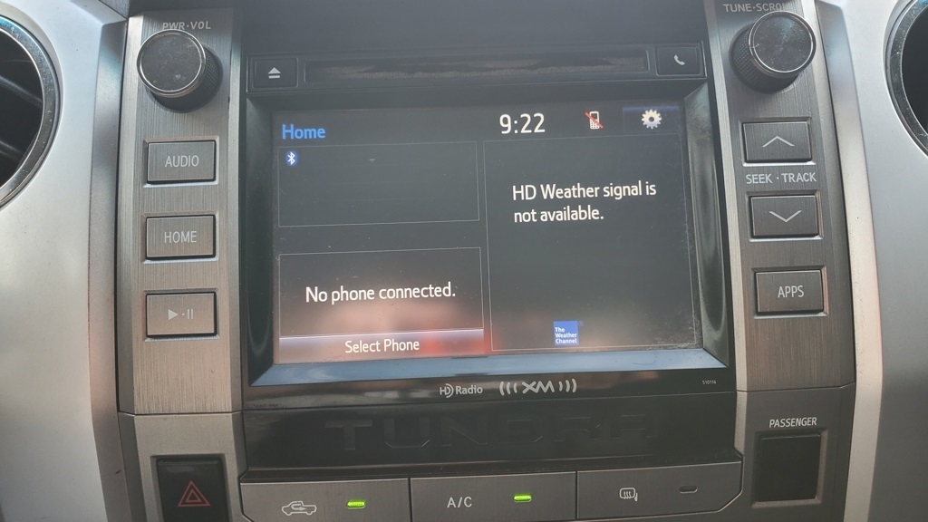 Toyota Tundra  2016 Toyota Tundra  2016