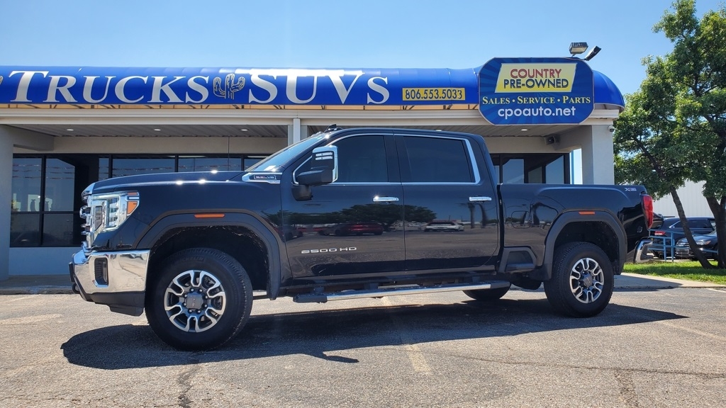 2023 GMC Sierra 2500 SLT