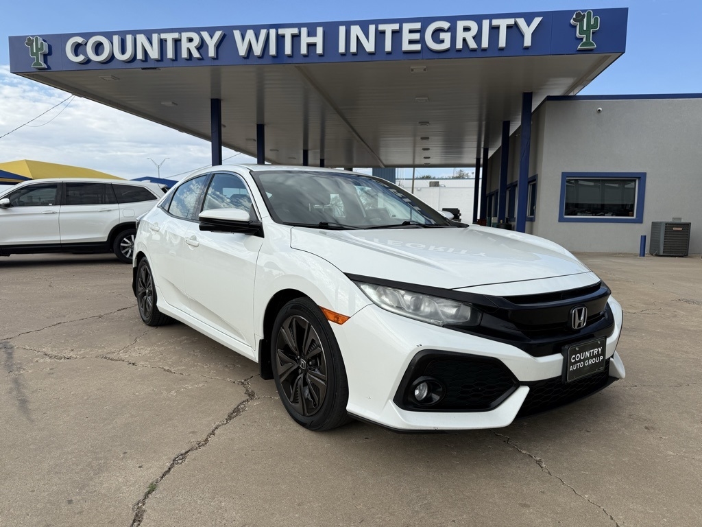 2018 Honda Civic EX