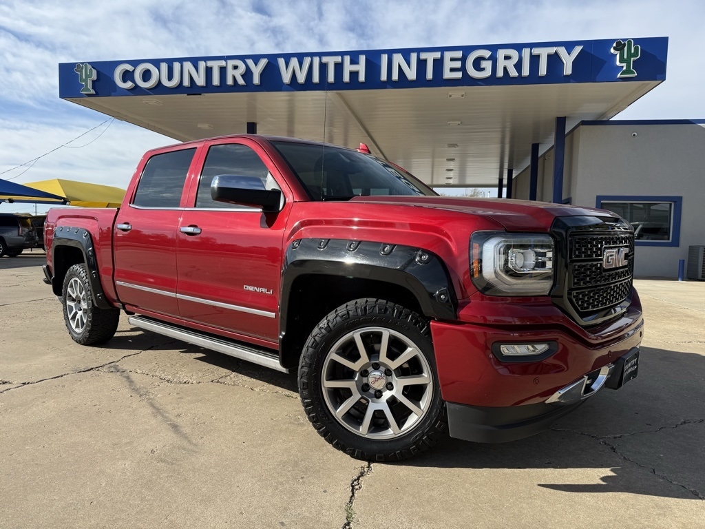 2018 GMC Sierra 1500 Denali