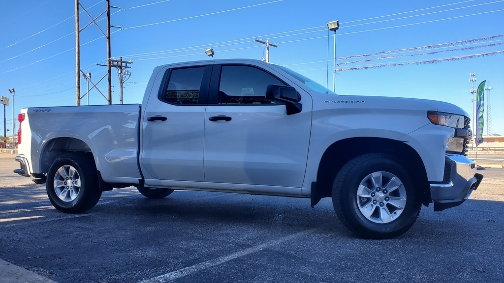 2021 Chevrolet Silverado 1500 photo 3
