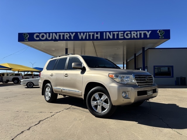 2014 Toyota Land Cruiser Base