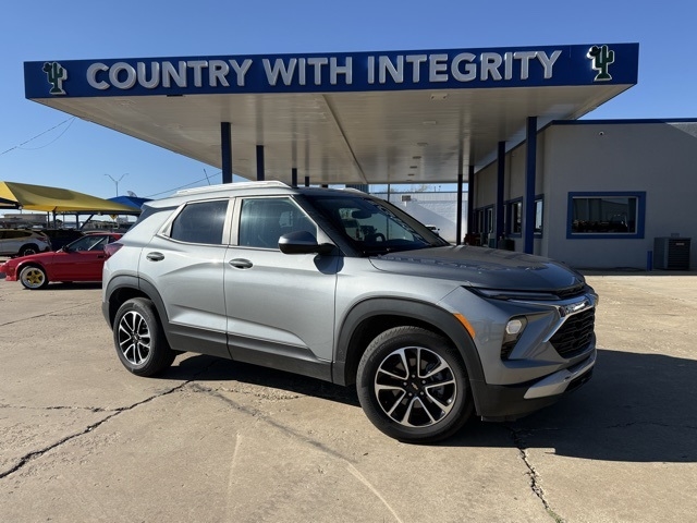2025 Chevrolet TrailBlazer LT