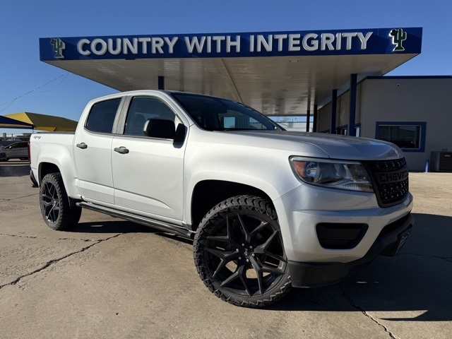 2019 Chevrolet Colorado Work Truck