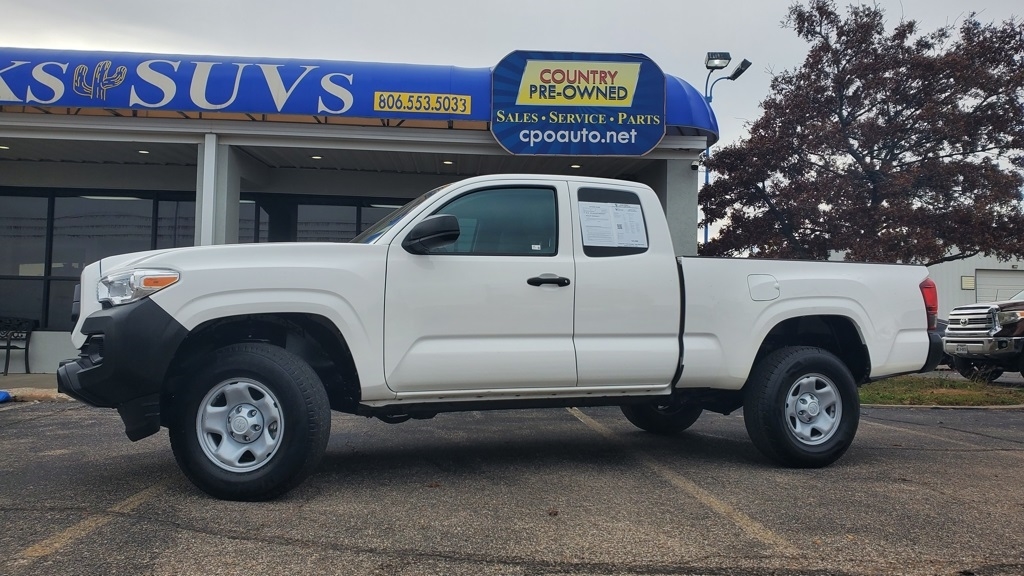 2022 Toyota Tacoma SR