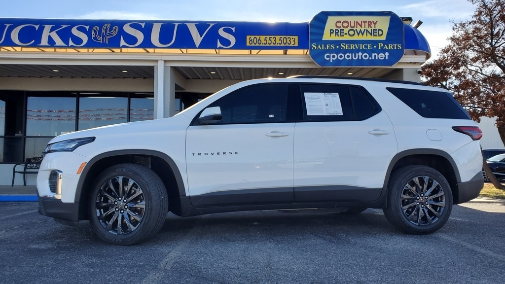 2023 Chevrolet Traverse RS
